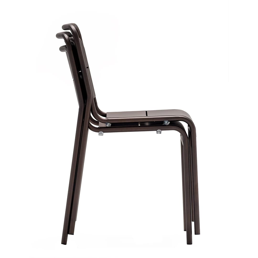 Silla Emma bronce - Imagen 3