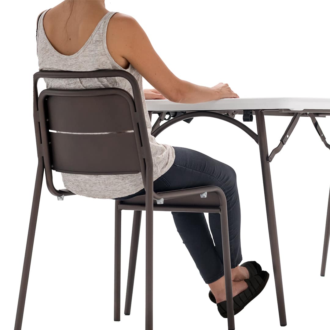 Silla Emma bronce - Imagen 4